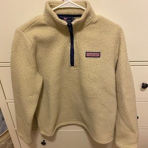 vineyard vines sherpa